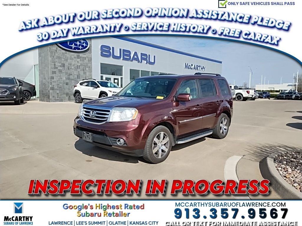 2013 Honda Pilot Touring 4WD