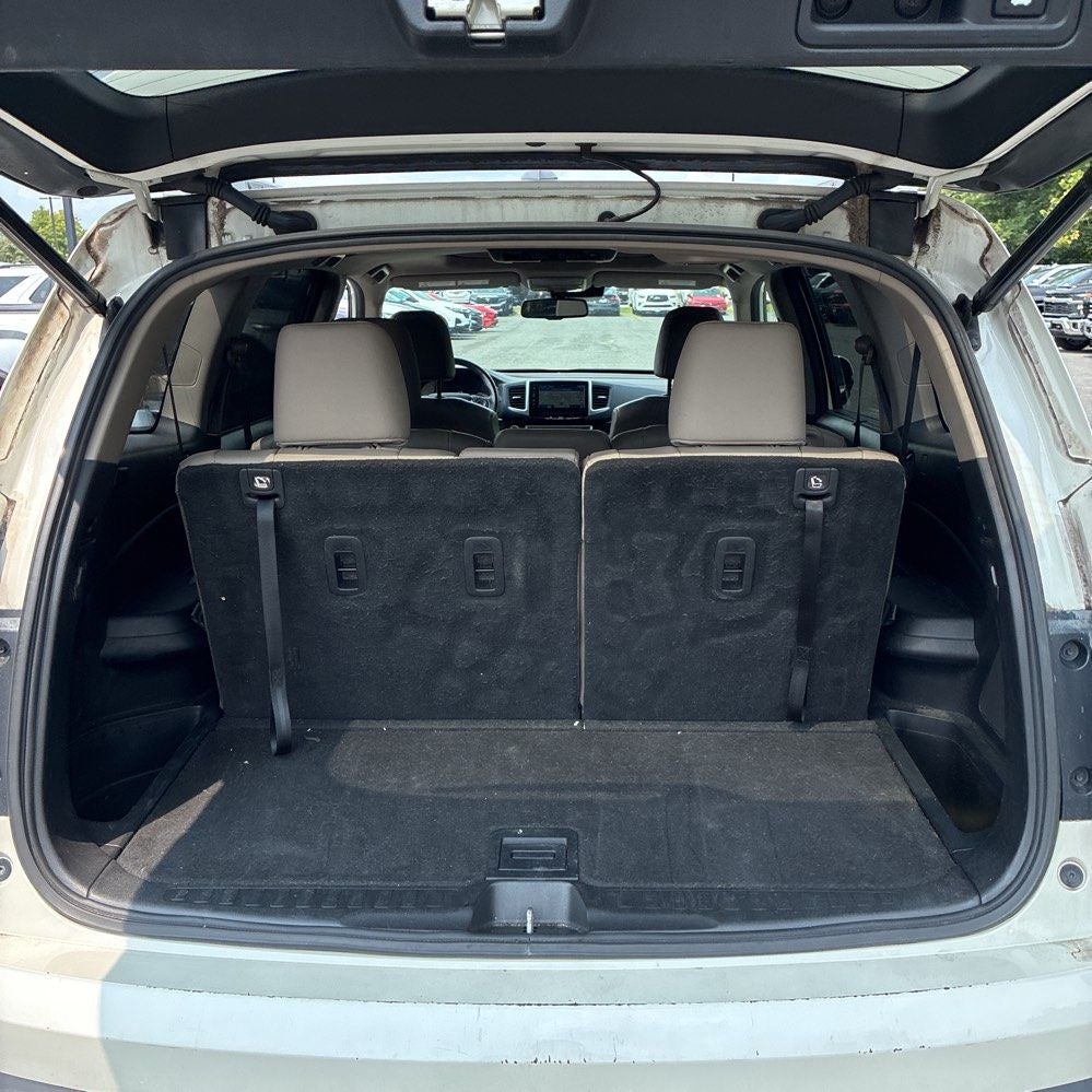 2017 Honda Pilot Touring