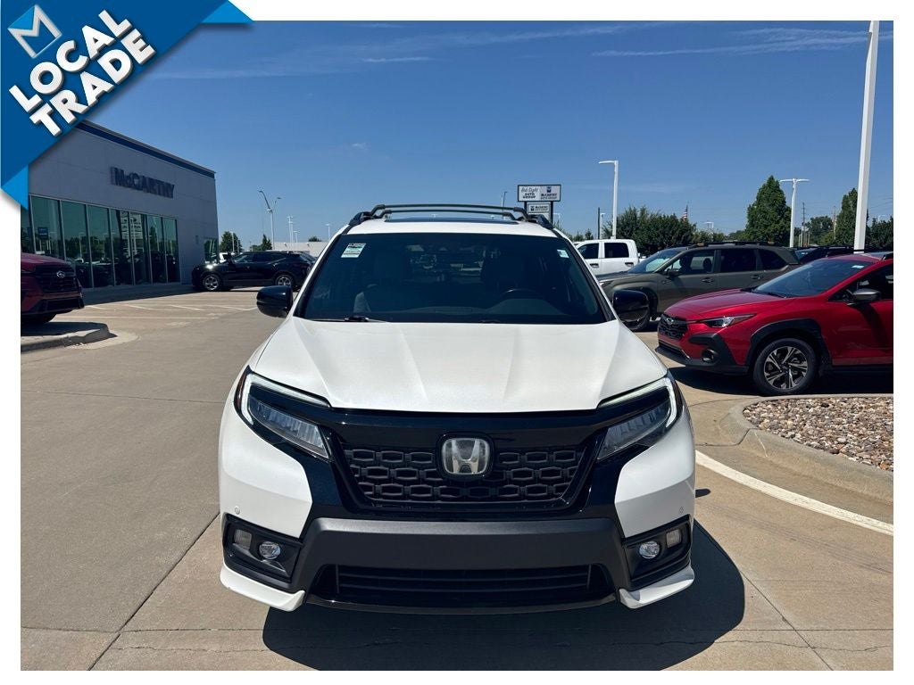 2019 Honda Passport Elite