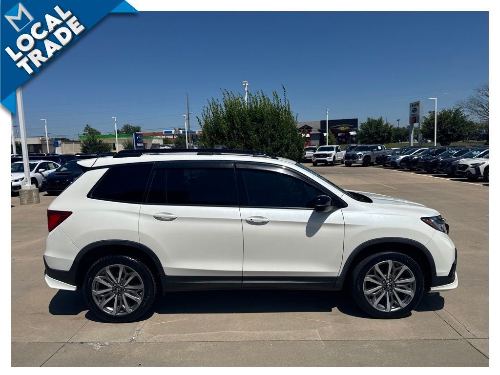 2019 Honda Passport Elite