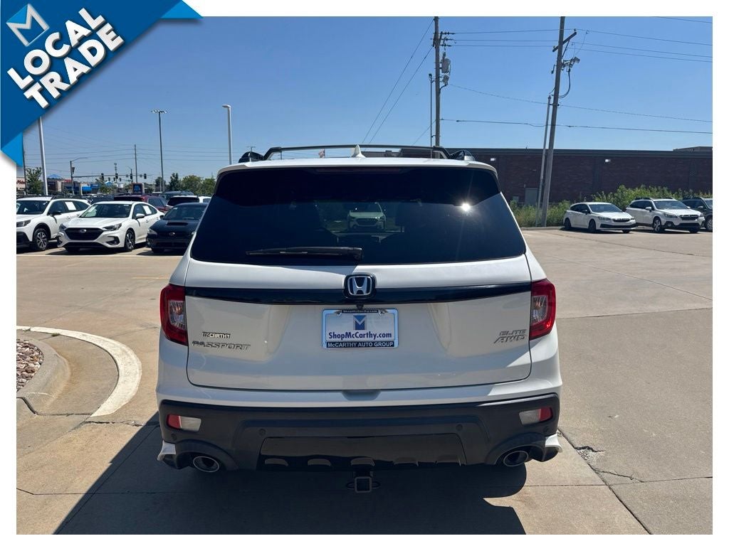 2019 Honda Passport Elite