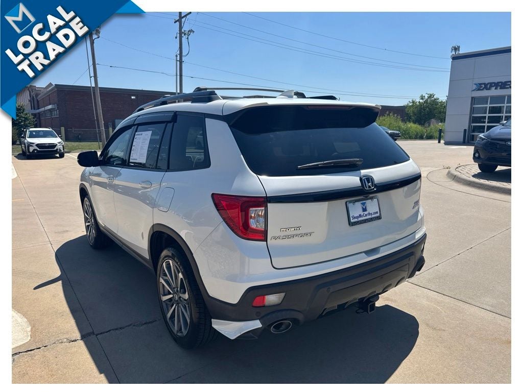 2019 Honda Passport Elite