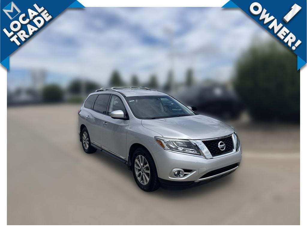2015 Nissan Pathfinder SL