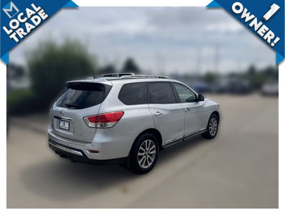 2015 Nissan Pathfinder SL