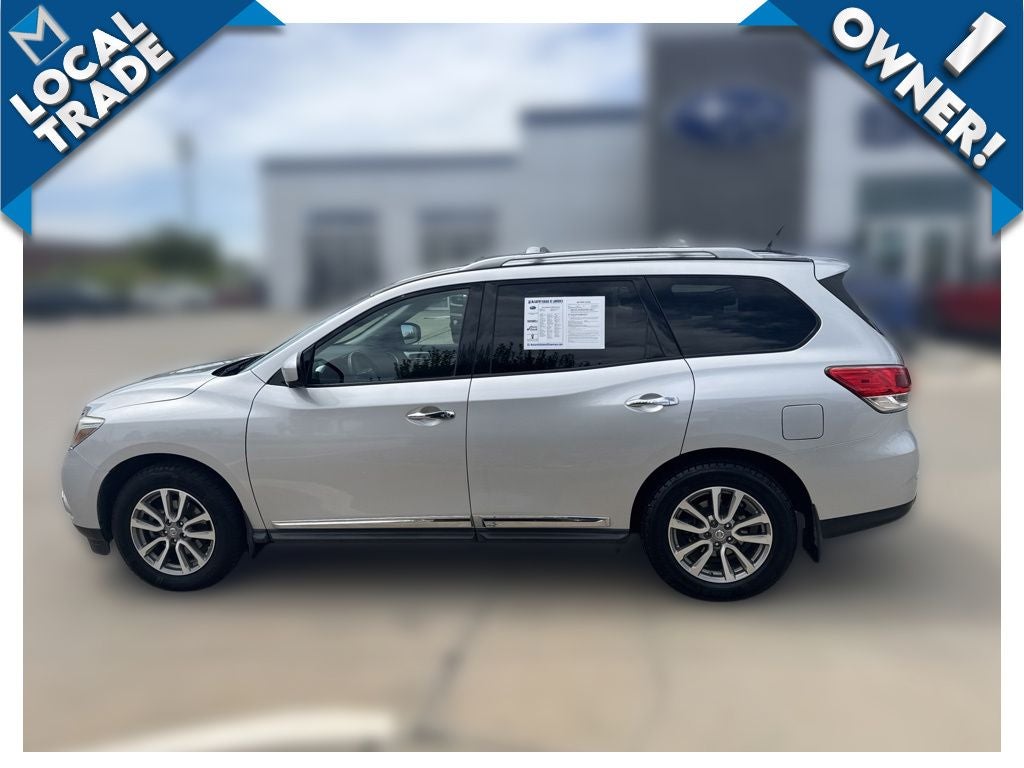 2015 Nissan Pathfinder SL