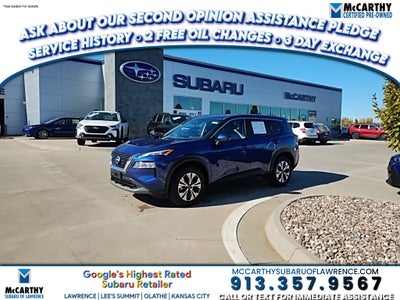 2023 Nissan Rogue SV