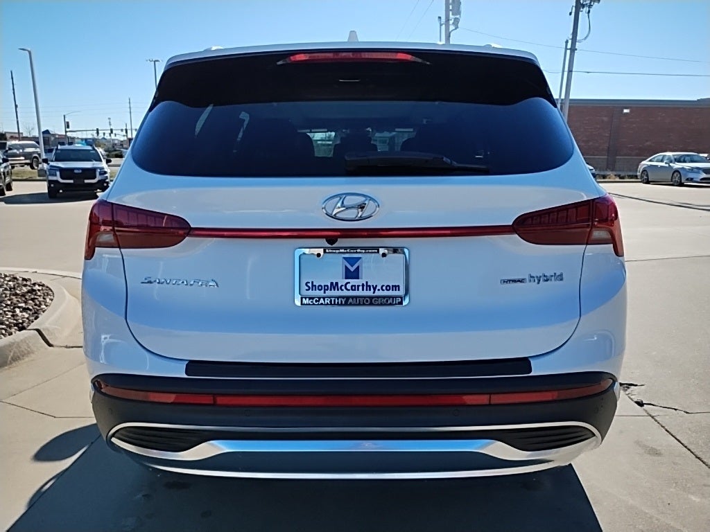 2023 Hyundai Santa Fe Hybrid Limited
