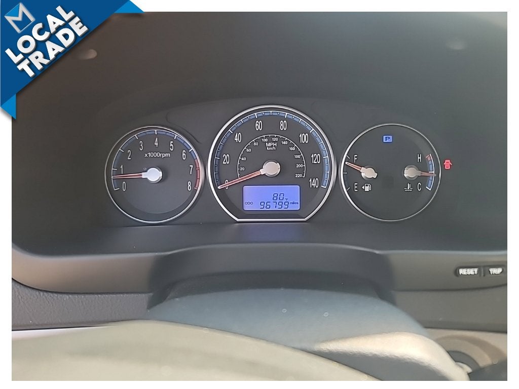 2009 Hyundai Santa Fe GLS 2.7L V6