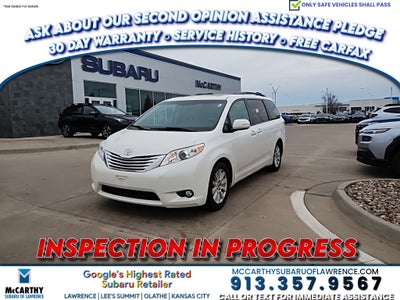 2013 Toyota Sienna AWD 7 Passenger
