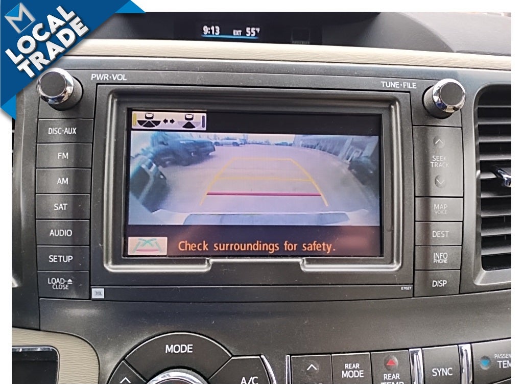 2013 Toyota Sienna AWD 7 Passenger