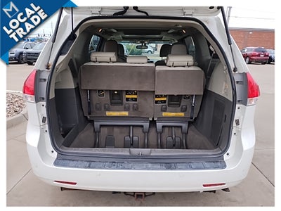 2013 Toyota Sienna AWD 7 Passenger
