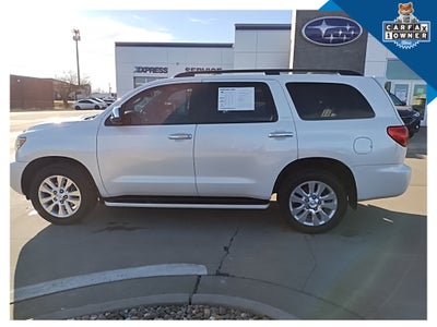 2013 Toyota Sequoia Platinum