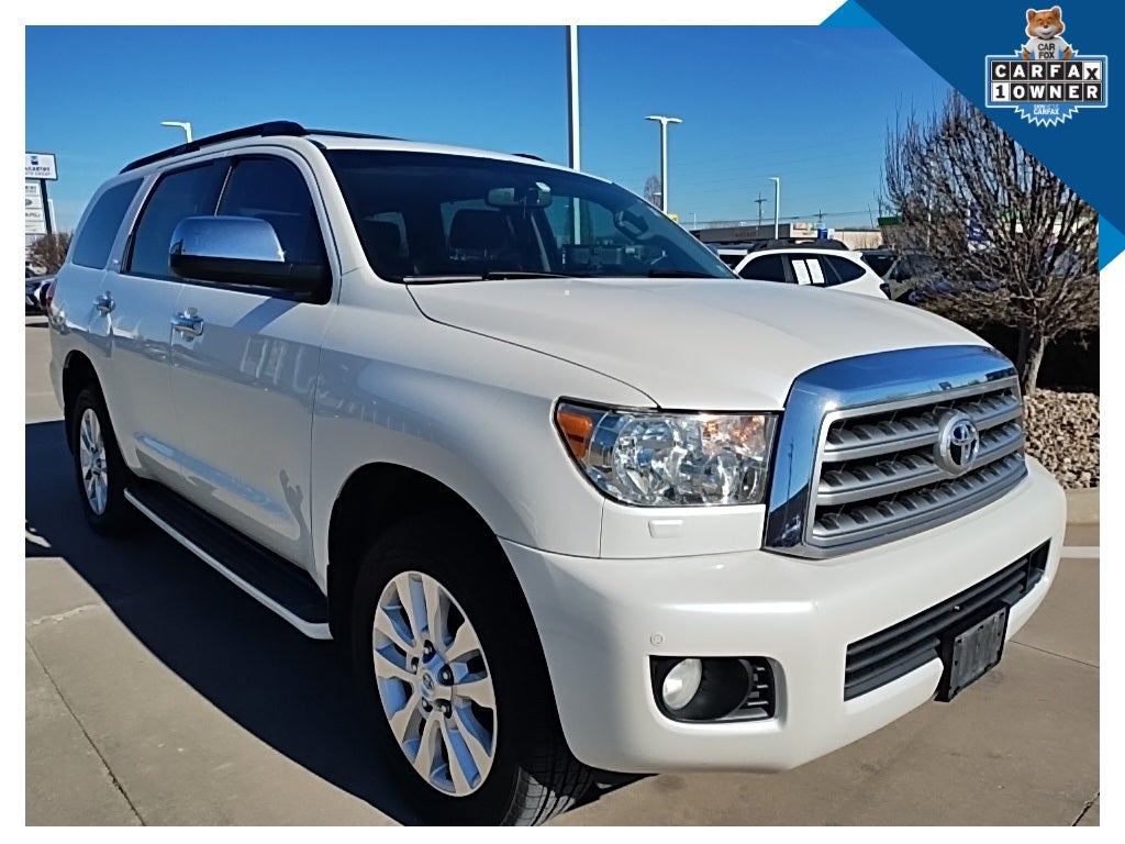 2013 Toyota Sequoia Platinum