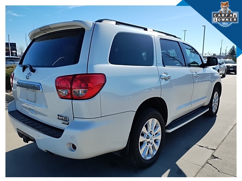 2013 Toyota Sequoia Platinum