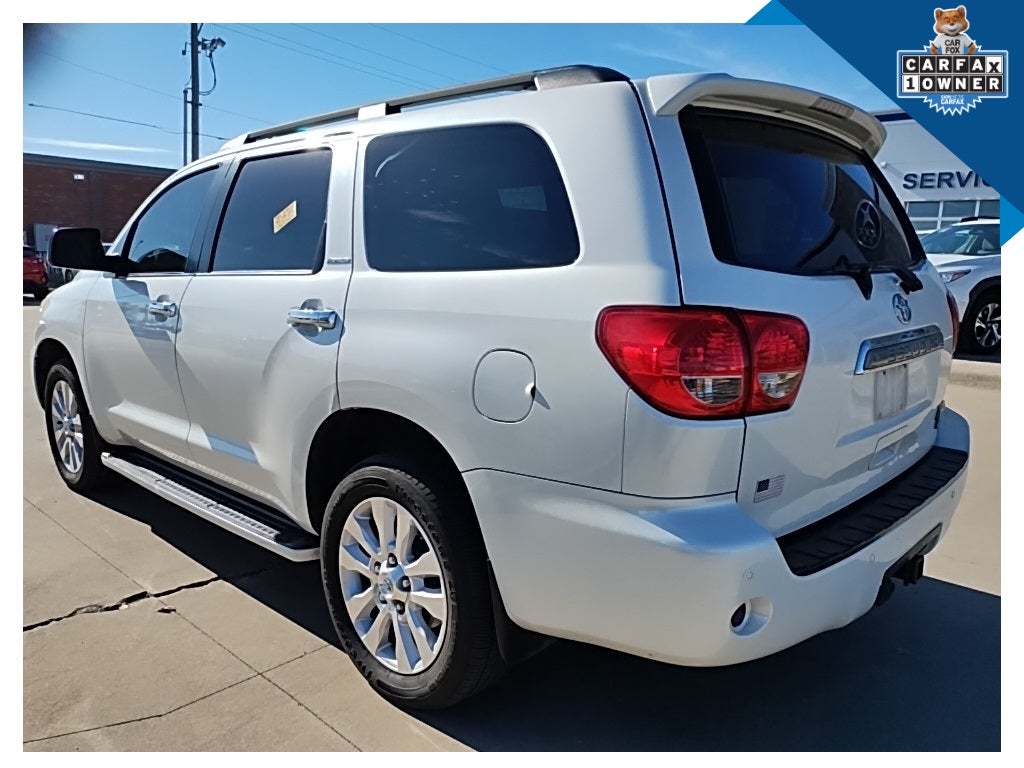 2013 Toyota Sequoia Platinum