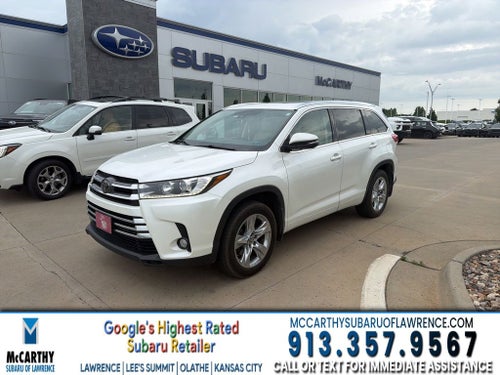 2018 Toyota Highlander Limited