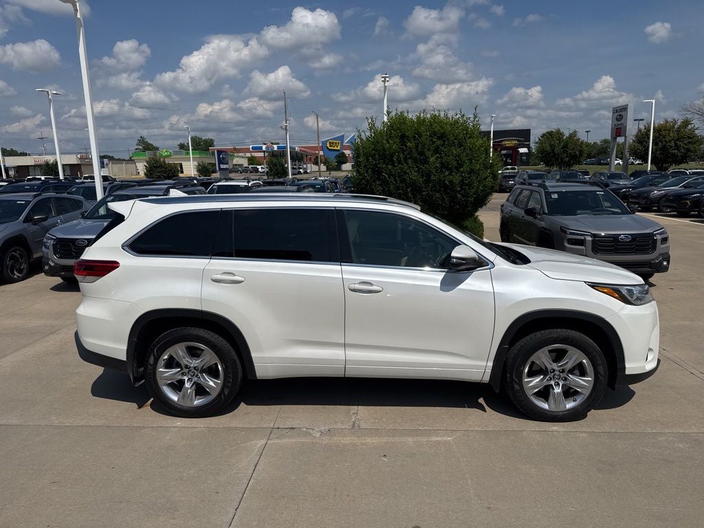 2018 Toyota Highlander Limited