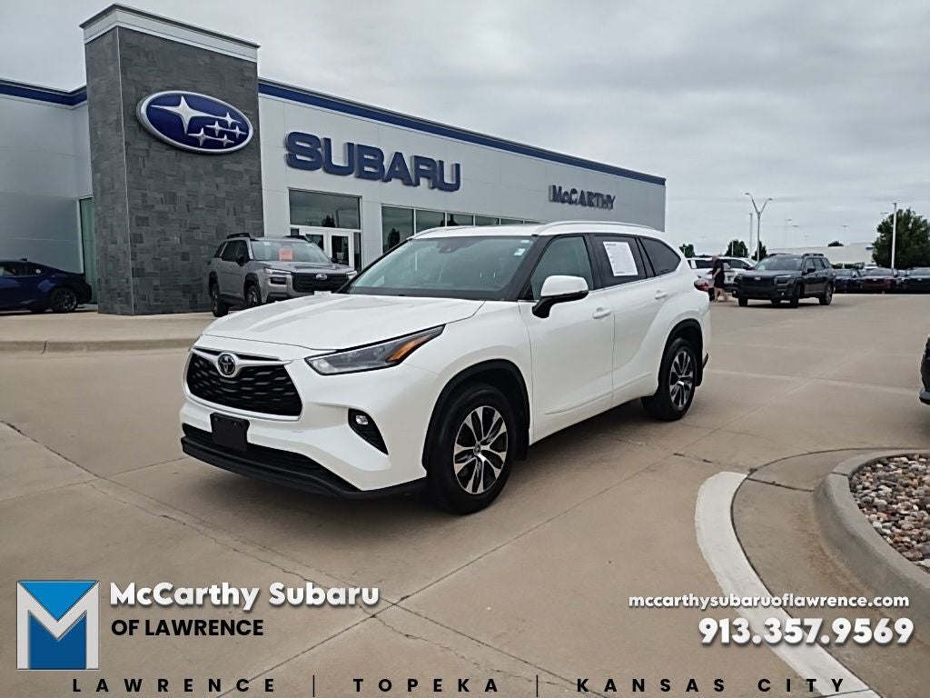 2021 Toyota Highlander XLE