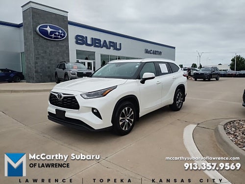 2021 Toyota Highlander XLE