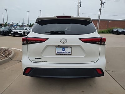 2021 Toyota Highlander XLE