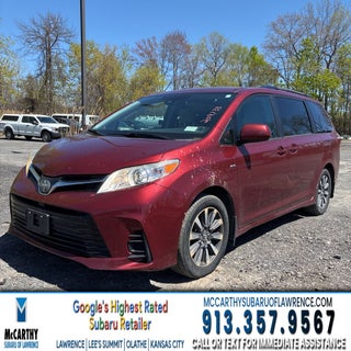 2018 Toyota Sienna LE 7 Passenger