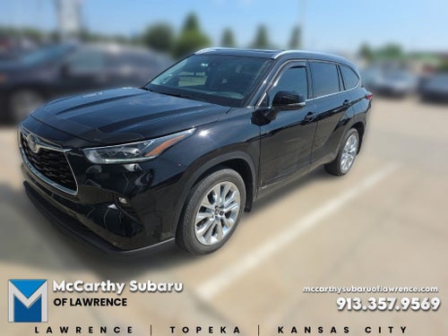 2023 Toyota Highlander Hybrid Limited