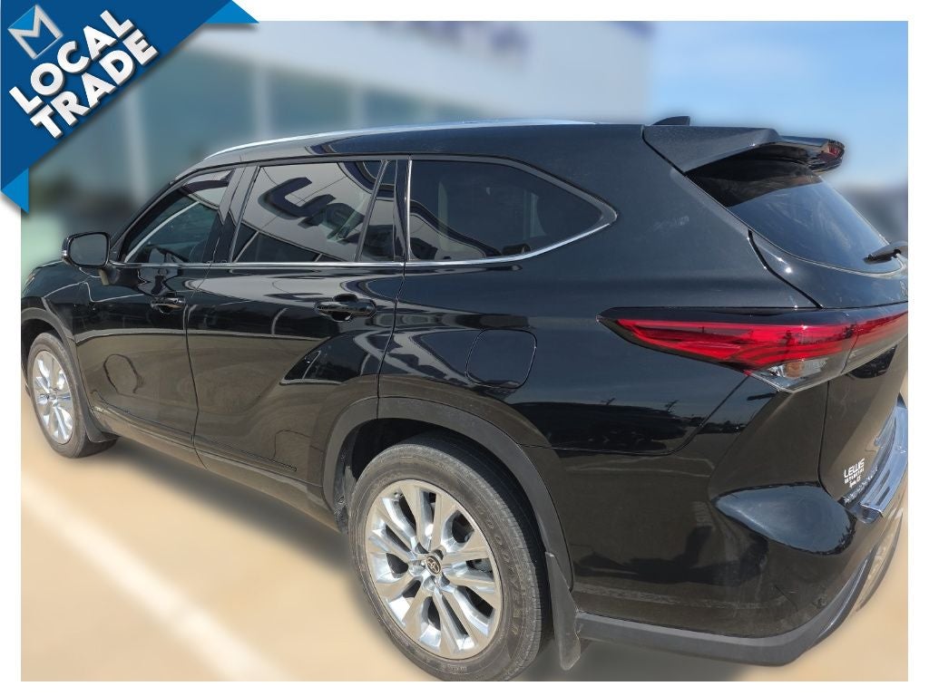 2023 Toyota Highlander Hybrid Limited