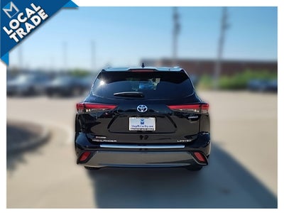 2023 Toyota Highlander Hybrid Limited