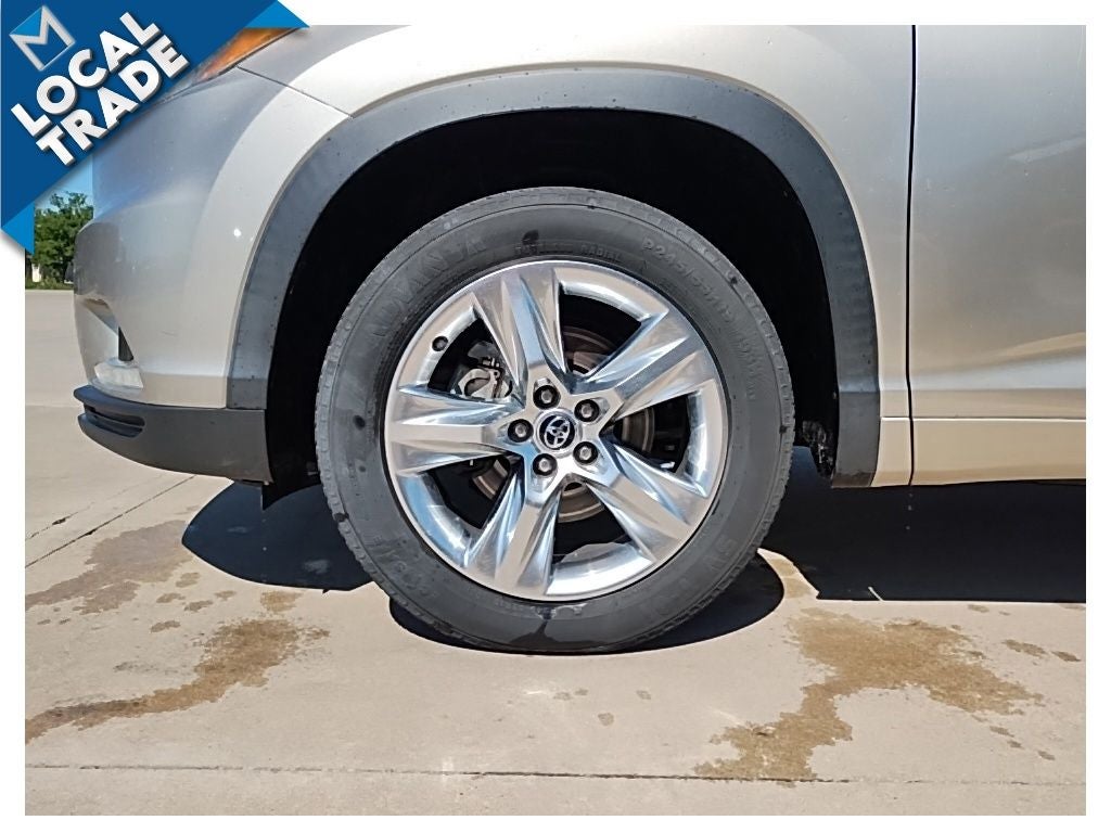 2016 Toyota Highlander Limited