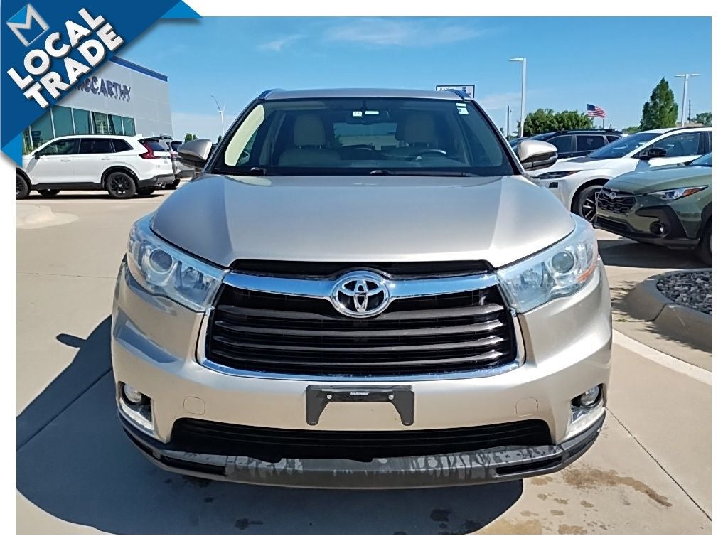 2016 Toyota Highlander Limited