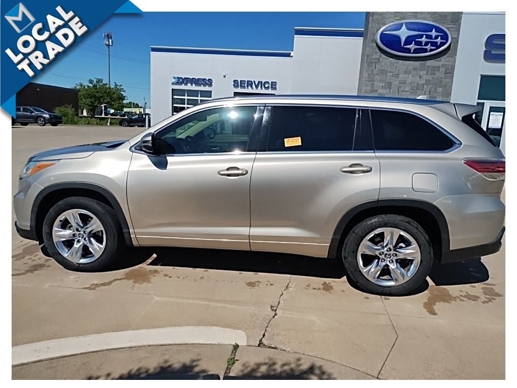 2016 Toyota Highlander Limited