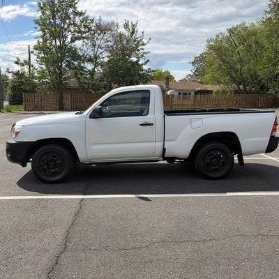 2009 Toyota Tacoma 2WD Reg I4 MT (Natl)