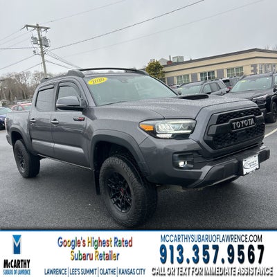 2020 Toyota Tacoma TRD Pro V6