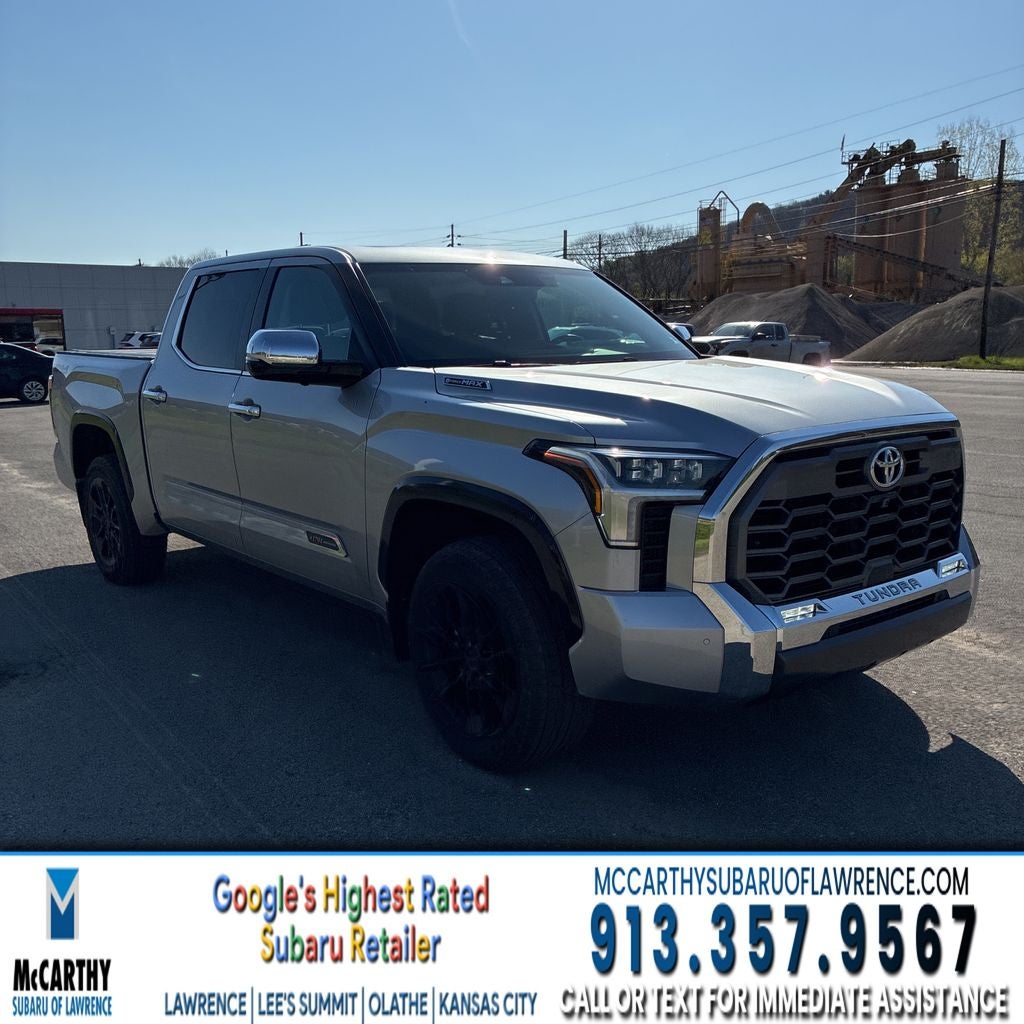 2025 Toyota Tundra Hybrid 1794 Edition