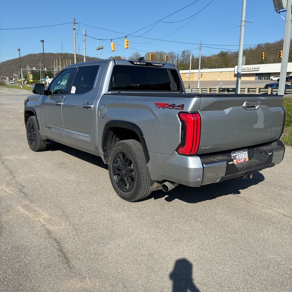 2025 Toyota Tundra Hybrid 1794 Edition