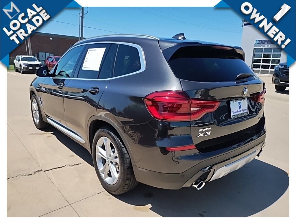 2019 BMW X3 xDrive30i