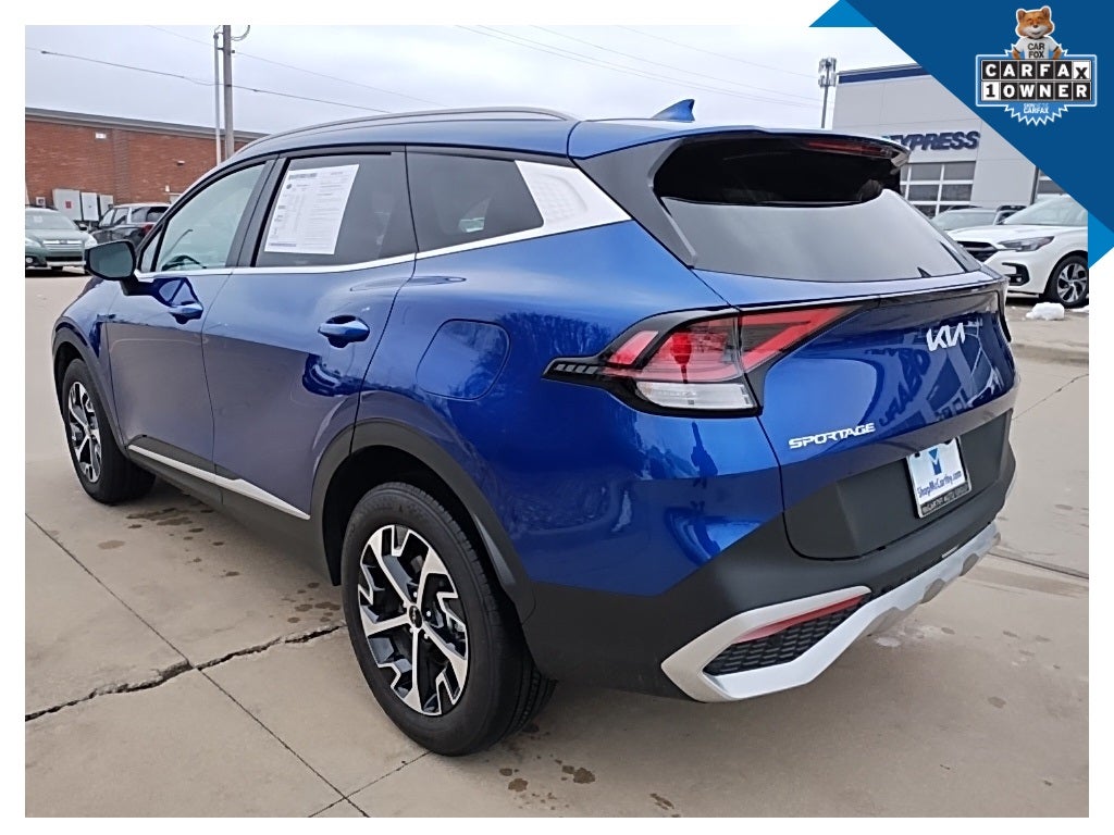 2024 Kia Sportage EX