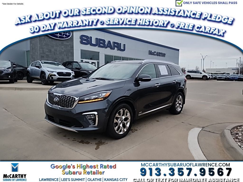 2019 Kia Sorento SX Limited AWD
