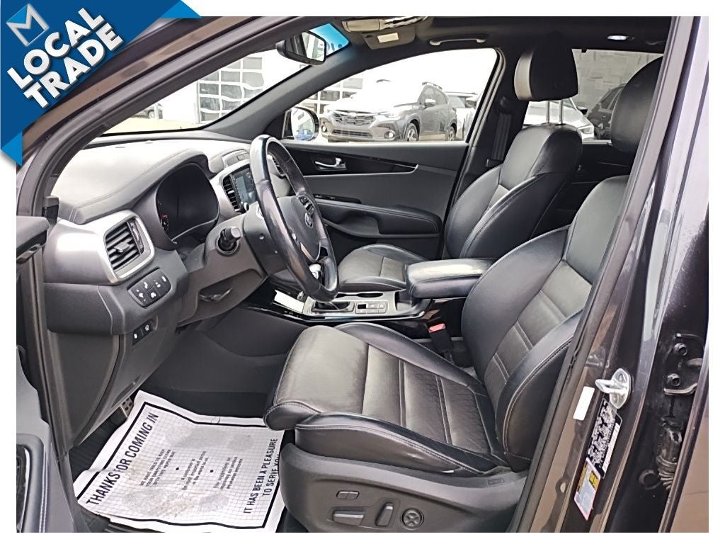 2019 Kia Sorento SX Limited AWD