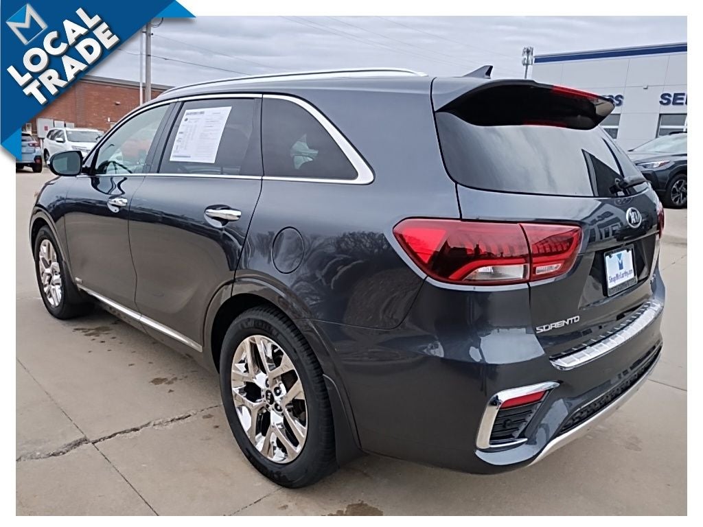 2019 Kia Sorento SX Limited AWD