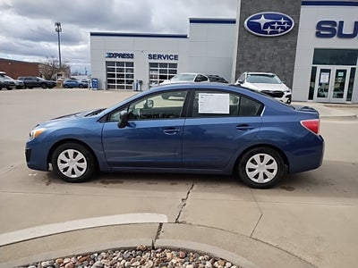 2013 Subaru Impreza 2.0i