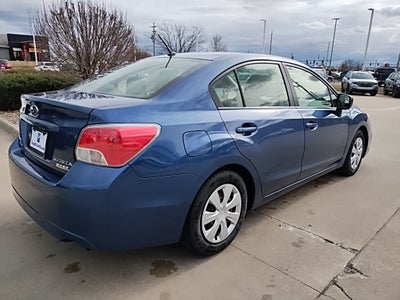 2013 Subaru Impreza 2.0i