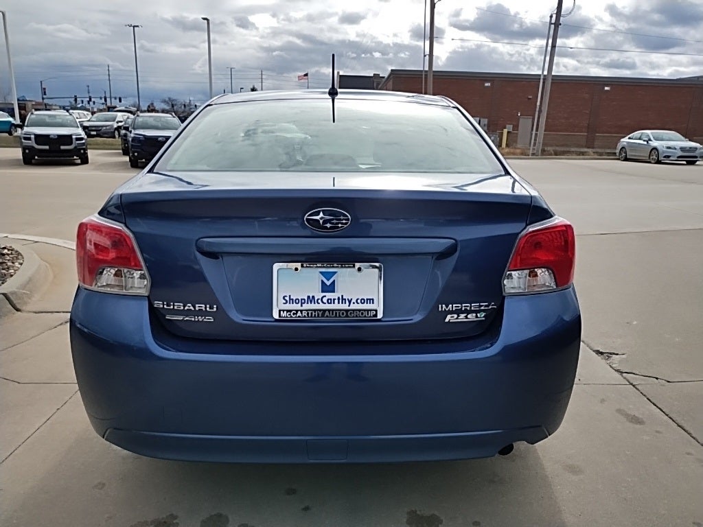 2013 Subaru Impreza 2.0i