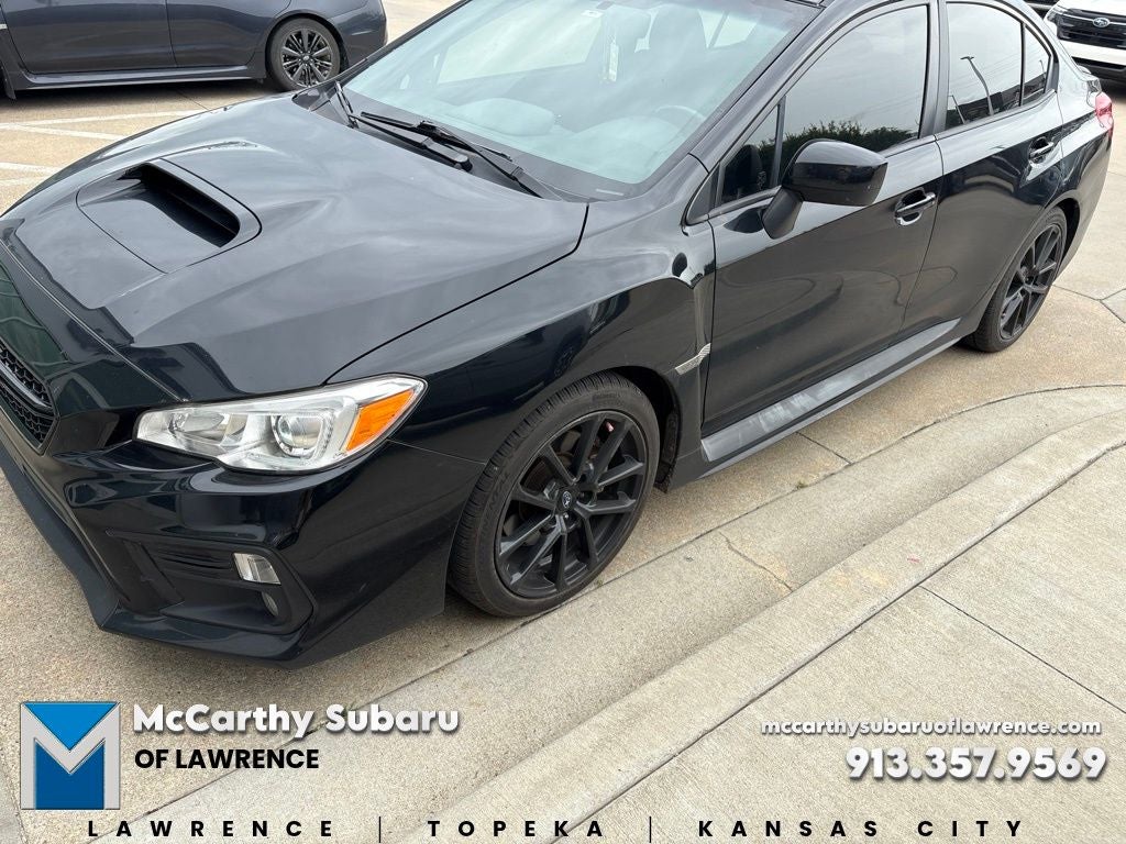 2020 Subaru WRX Premium