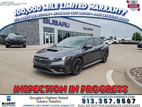 2023 Subaru WRX Limited