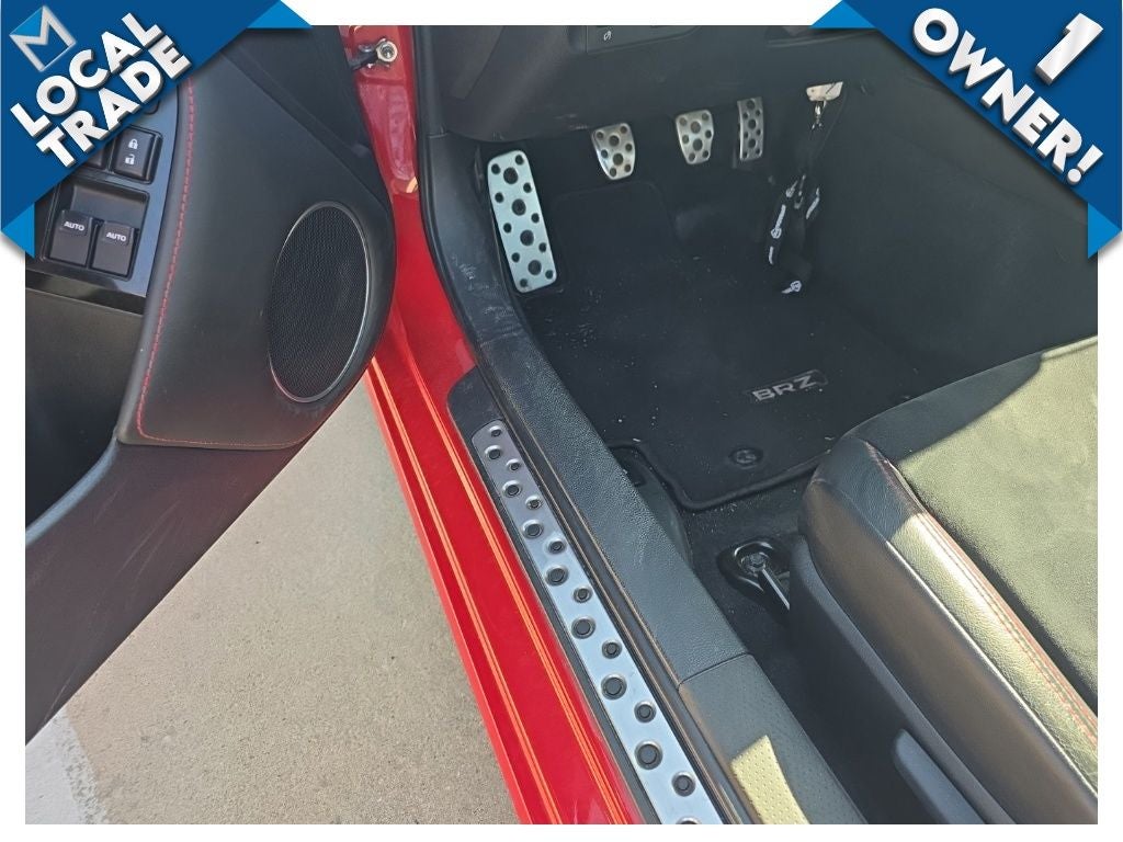 2017 Subaru BRZ Limited