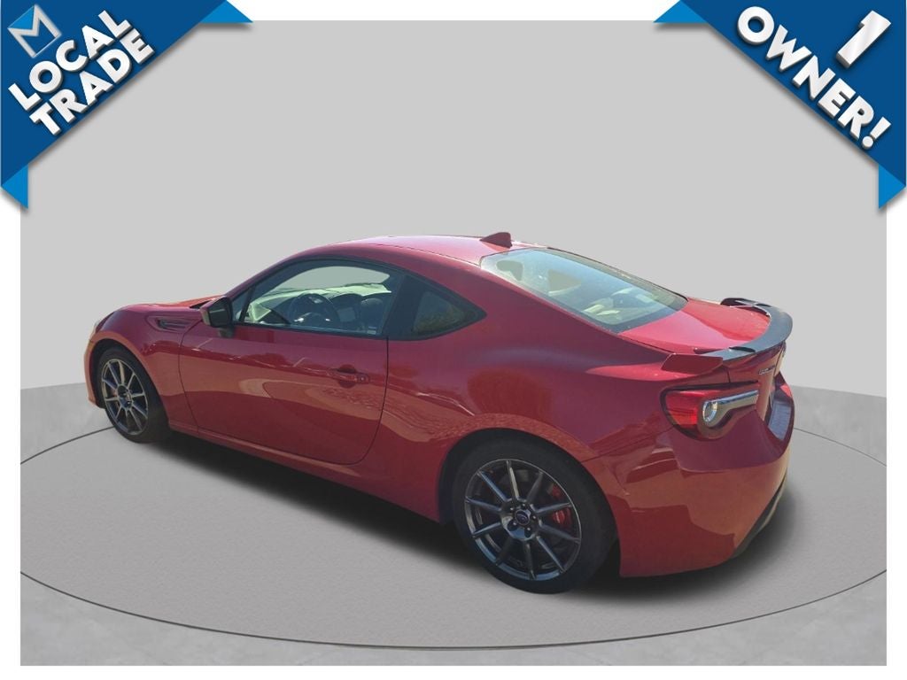 2017 Subaru BRZ Limited