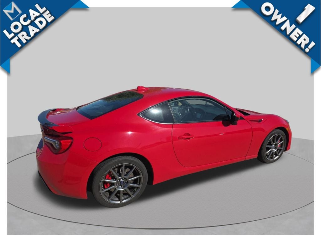 2017 Subaru BRZ Limited