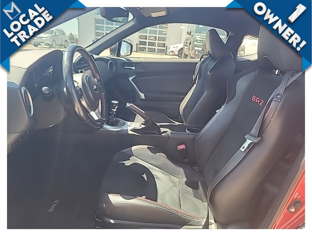 2017 Subaru BRZ Limited