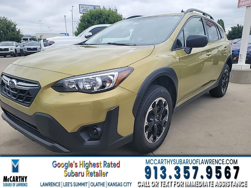 2021 Subaru Crosstrek CVT